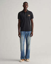 Archive Shield Piqu&eacute; Polo Shirt