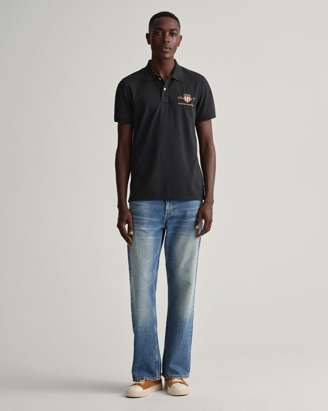 Archive Shield Piqu&eacute; Polo Shirt