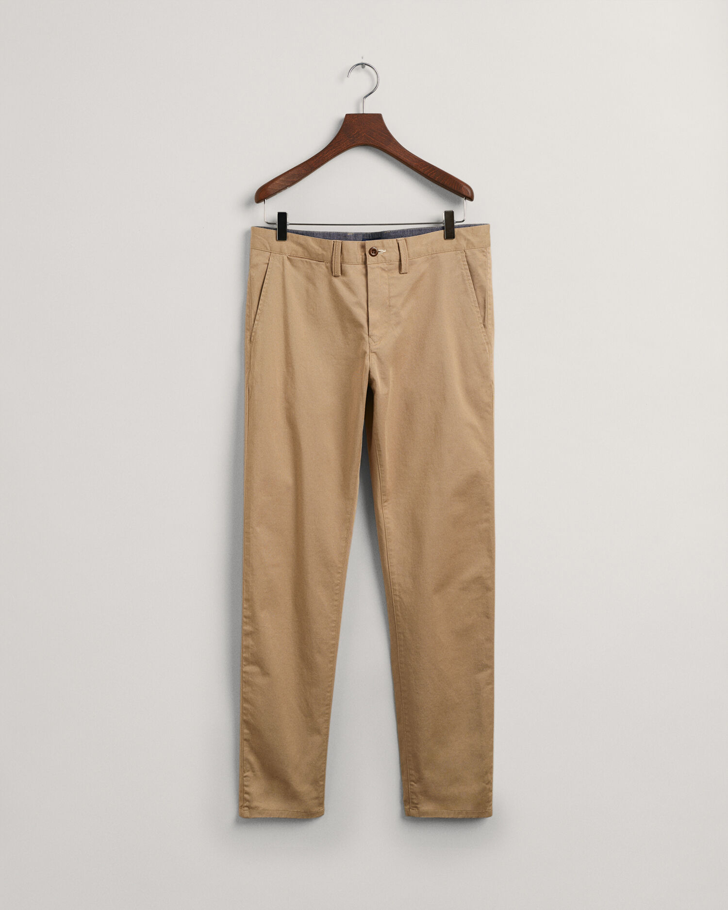 Hallden Slim Fit Twill Chinos