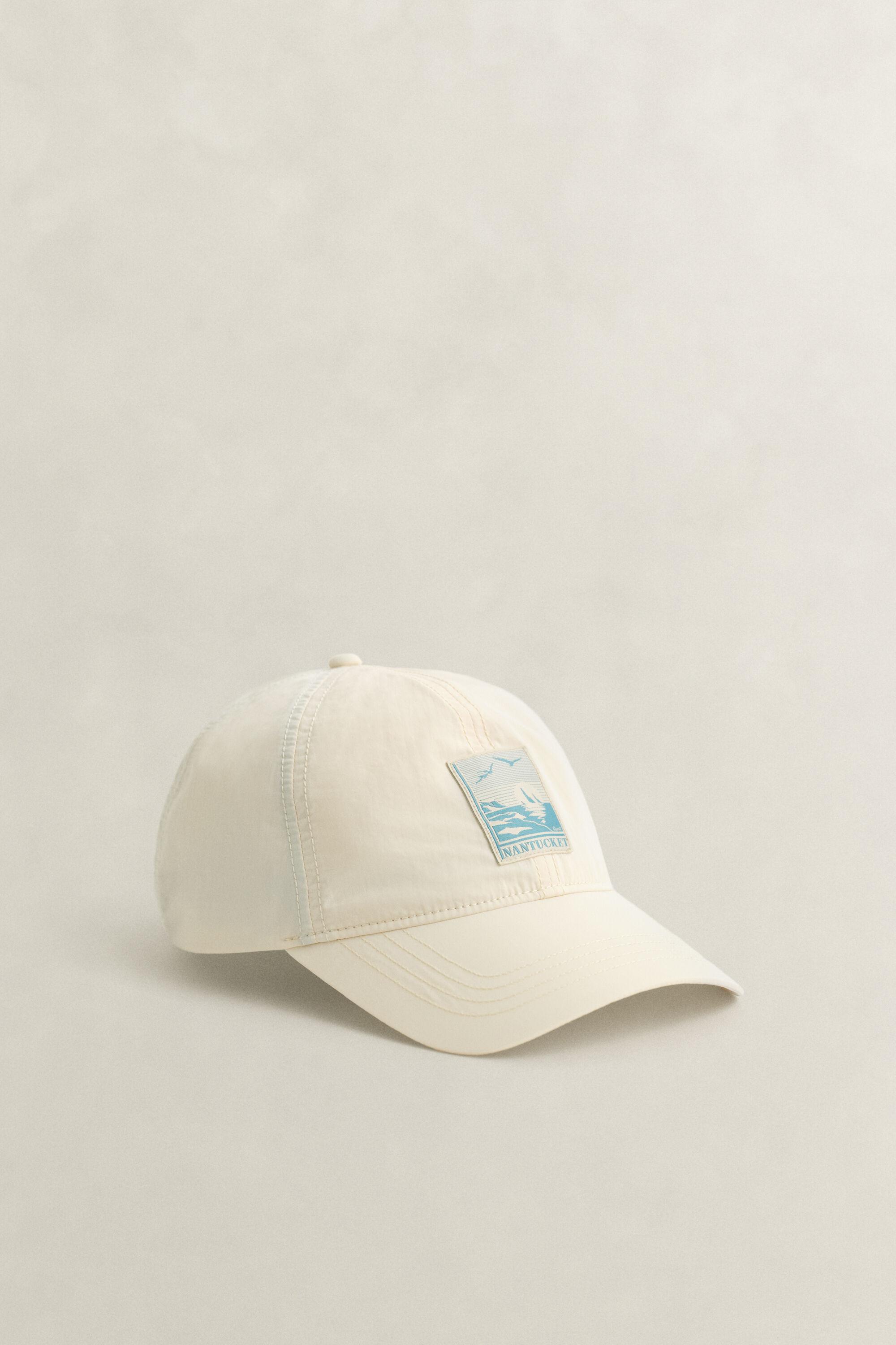 Graphic Crinkled Cap