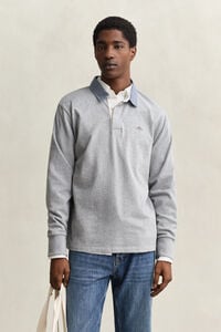Chambray Collar Heavy Rugger
