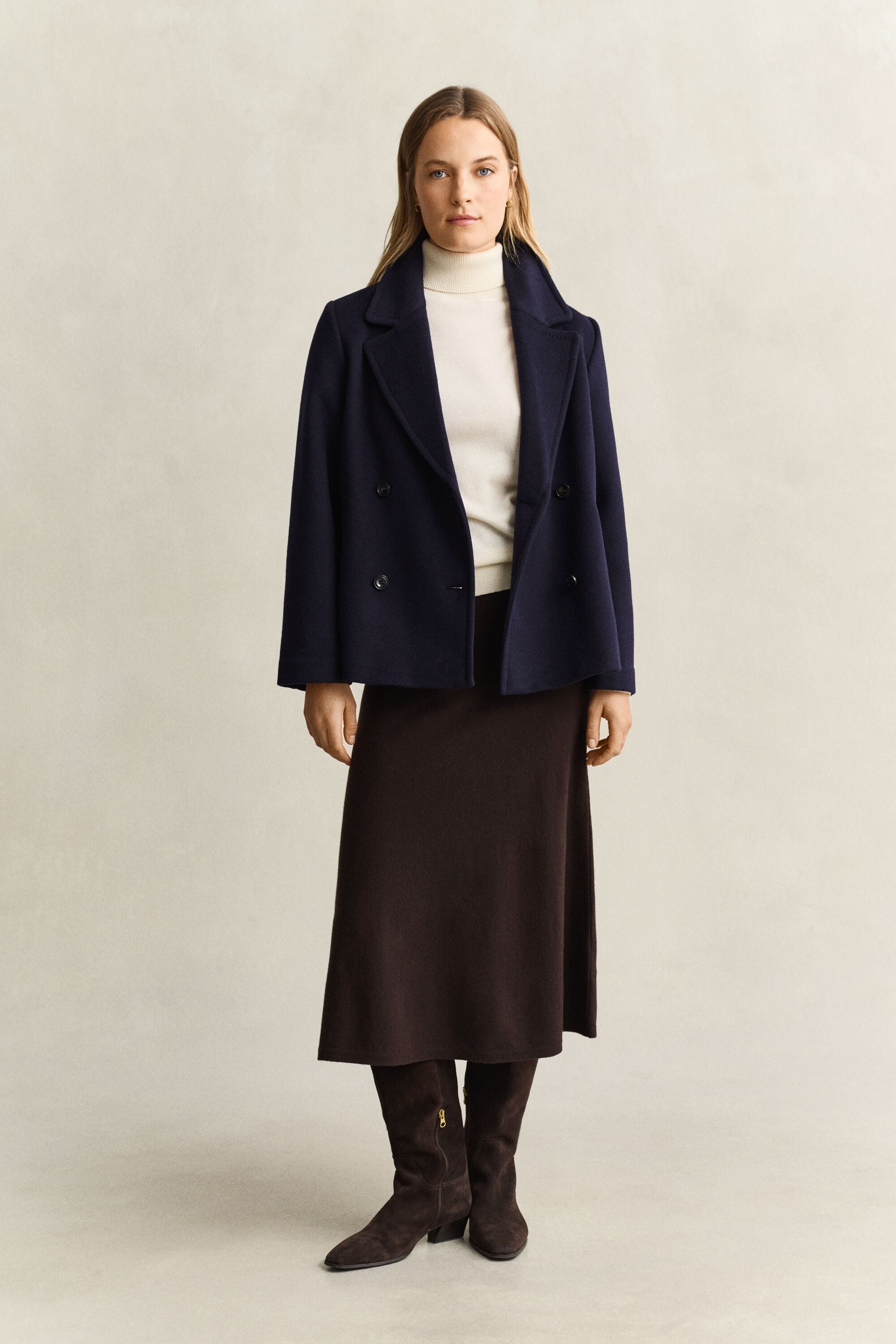 Lambswool Skirt