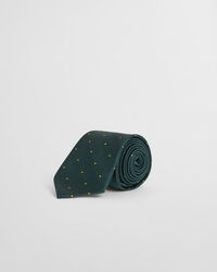 Dot Silk Tie