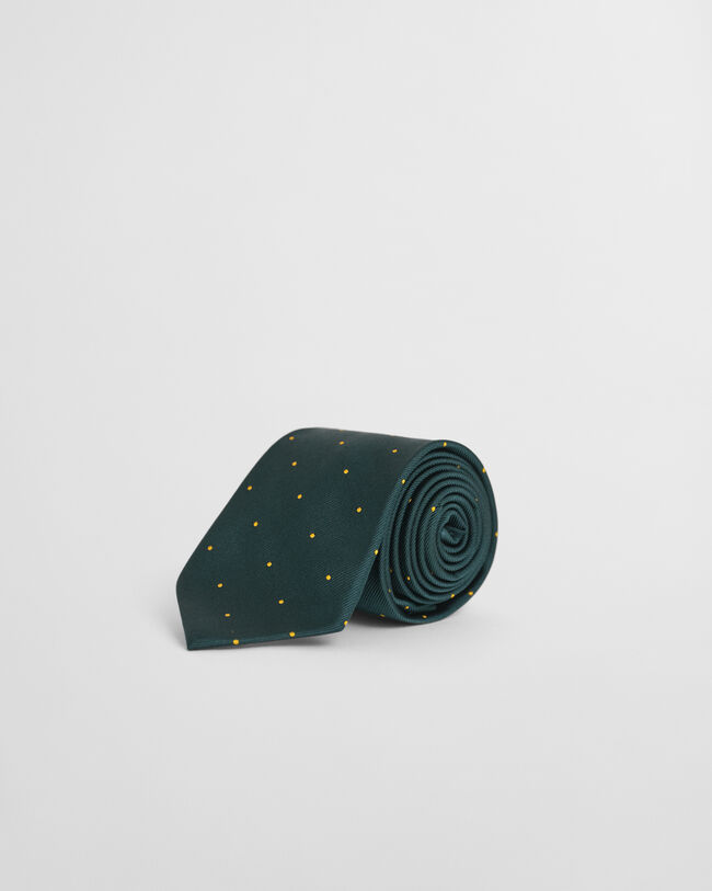 Dot Silk Tie