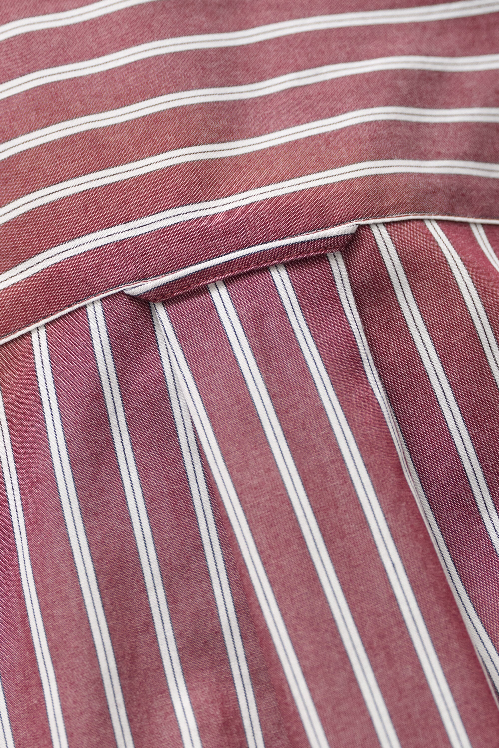 Striped Poplin Shirt