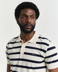 Striped Polo Shirt