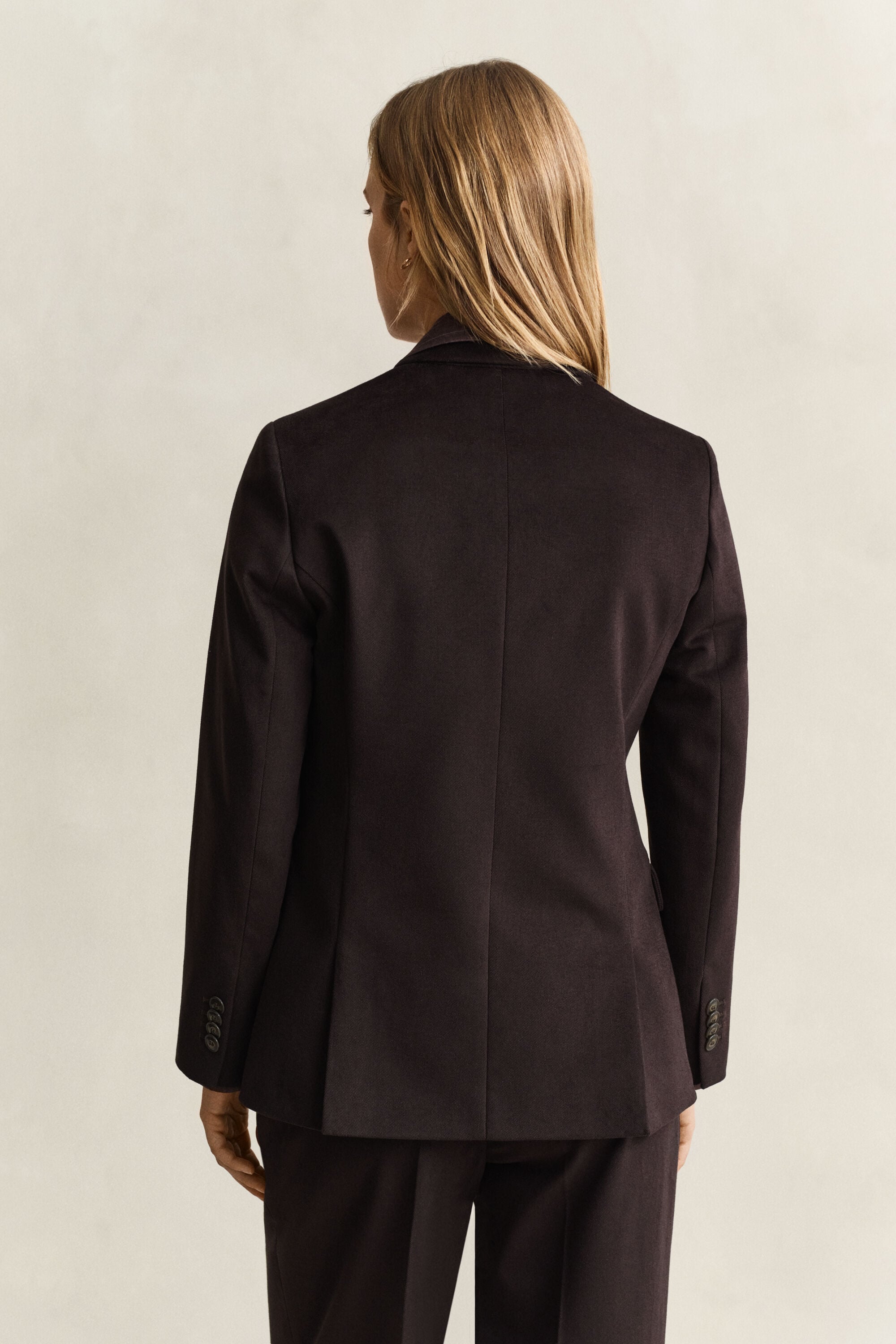 Twill Velvet Club Blazer