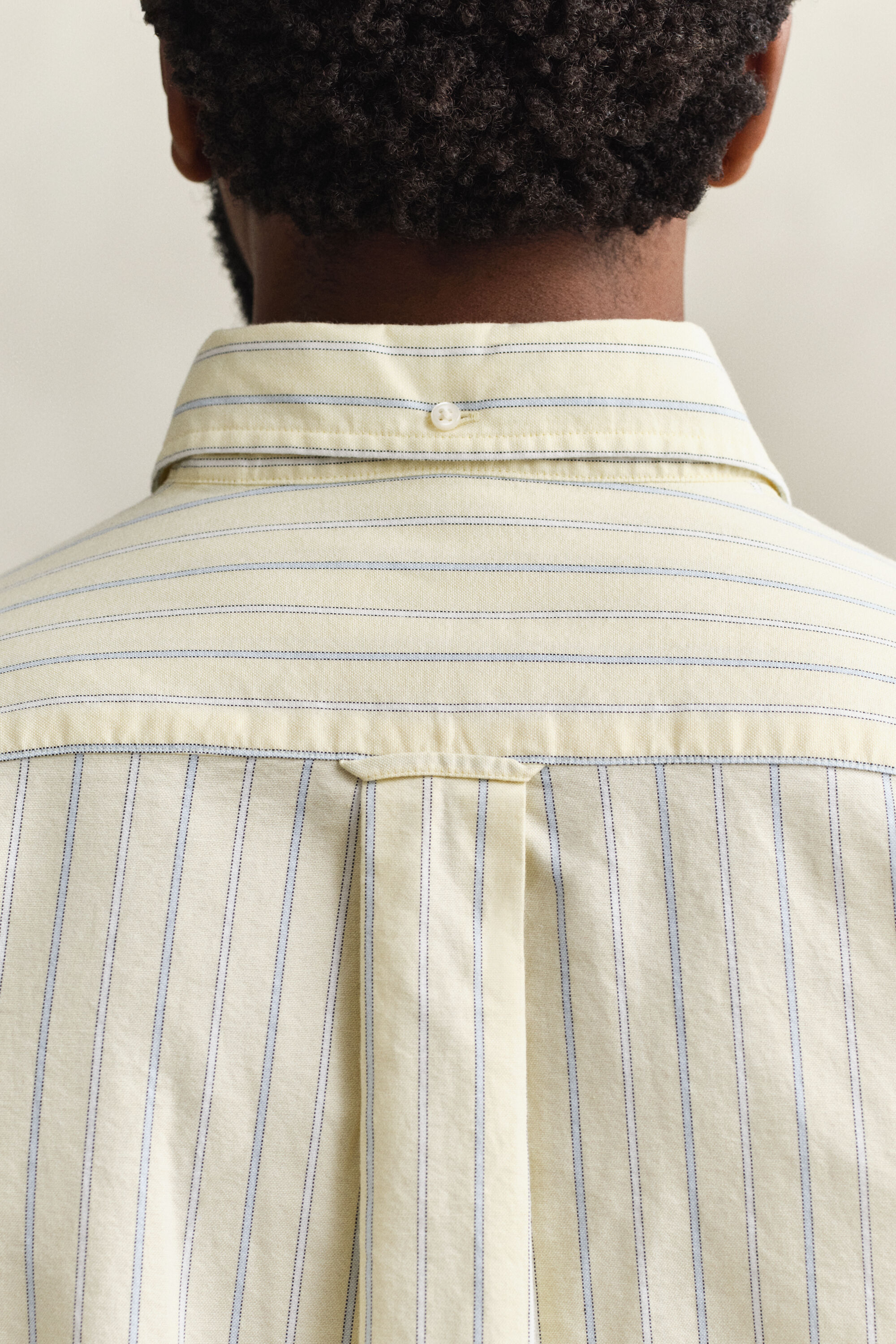 Striped Classic Oxford Shirt