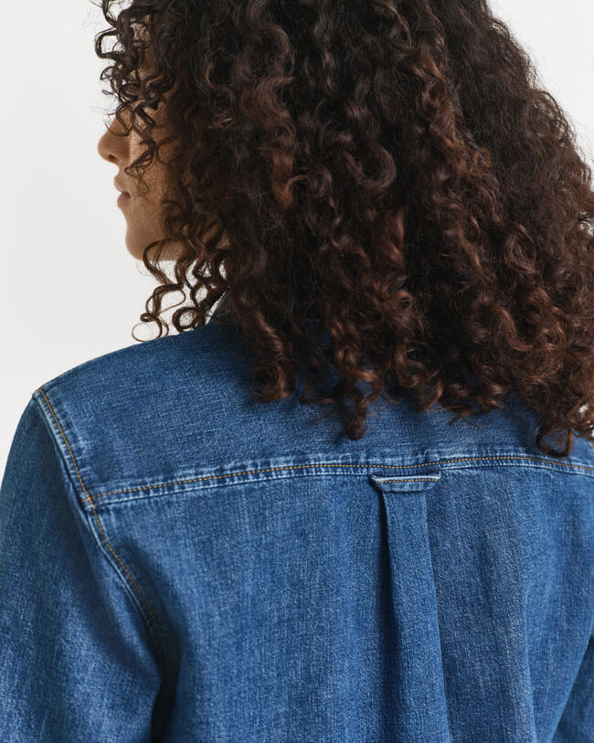 Regular Fit Denim Shirt