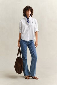 Regular Fit Classic Striped Oxford Shirt