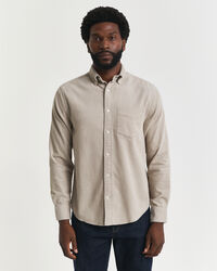 Regular Fit Corduroy Shirt