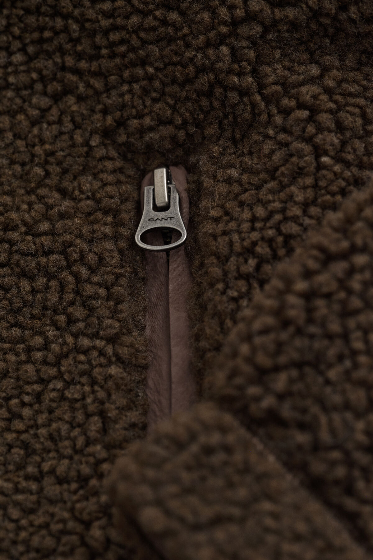 Fleece Jacket — SHADOW BROWN