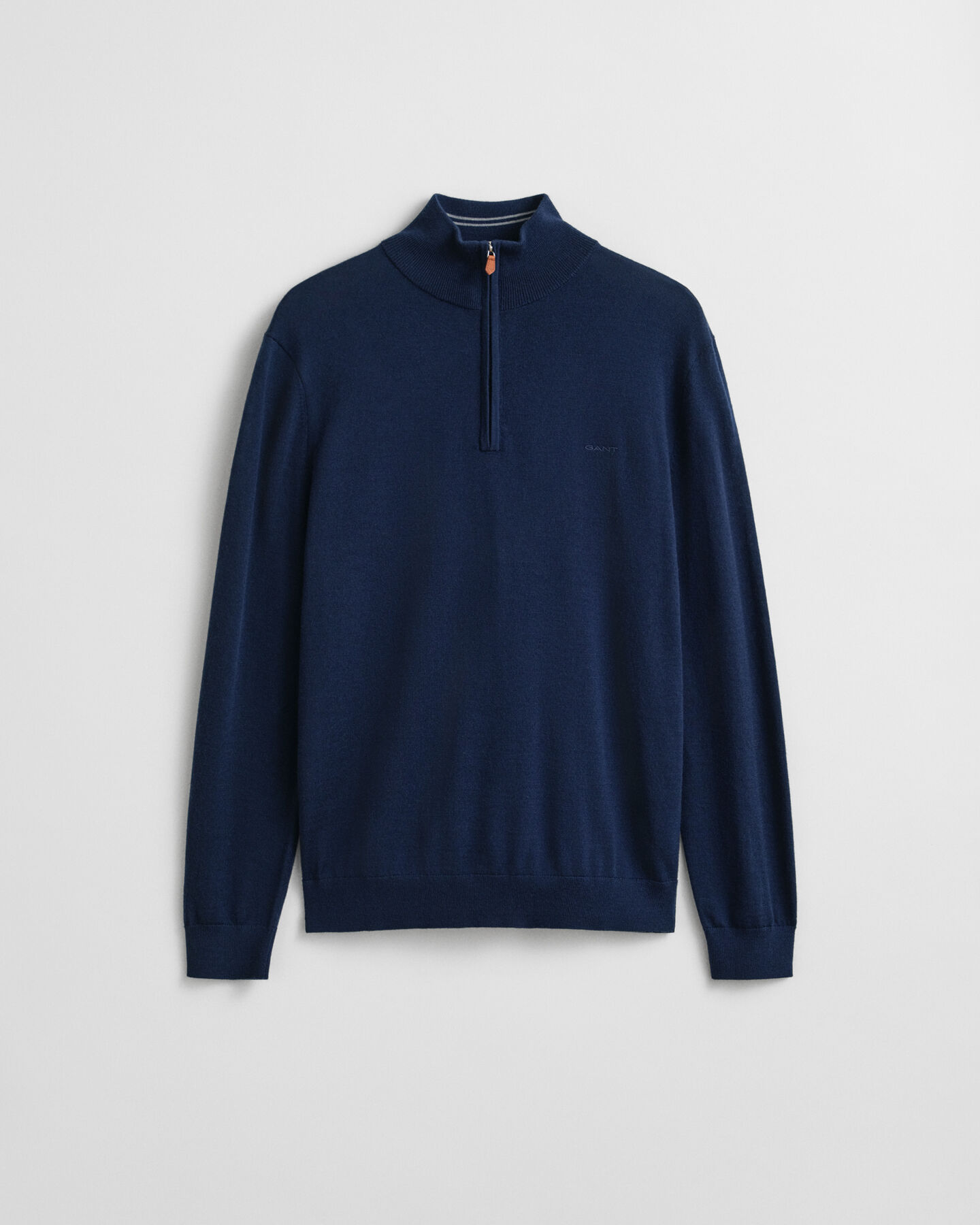 Extra Fine Merino Wool Half-Zip Sweater