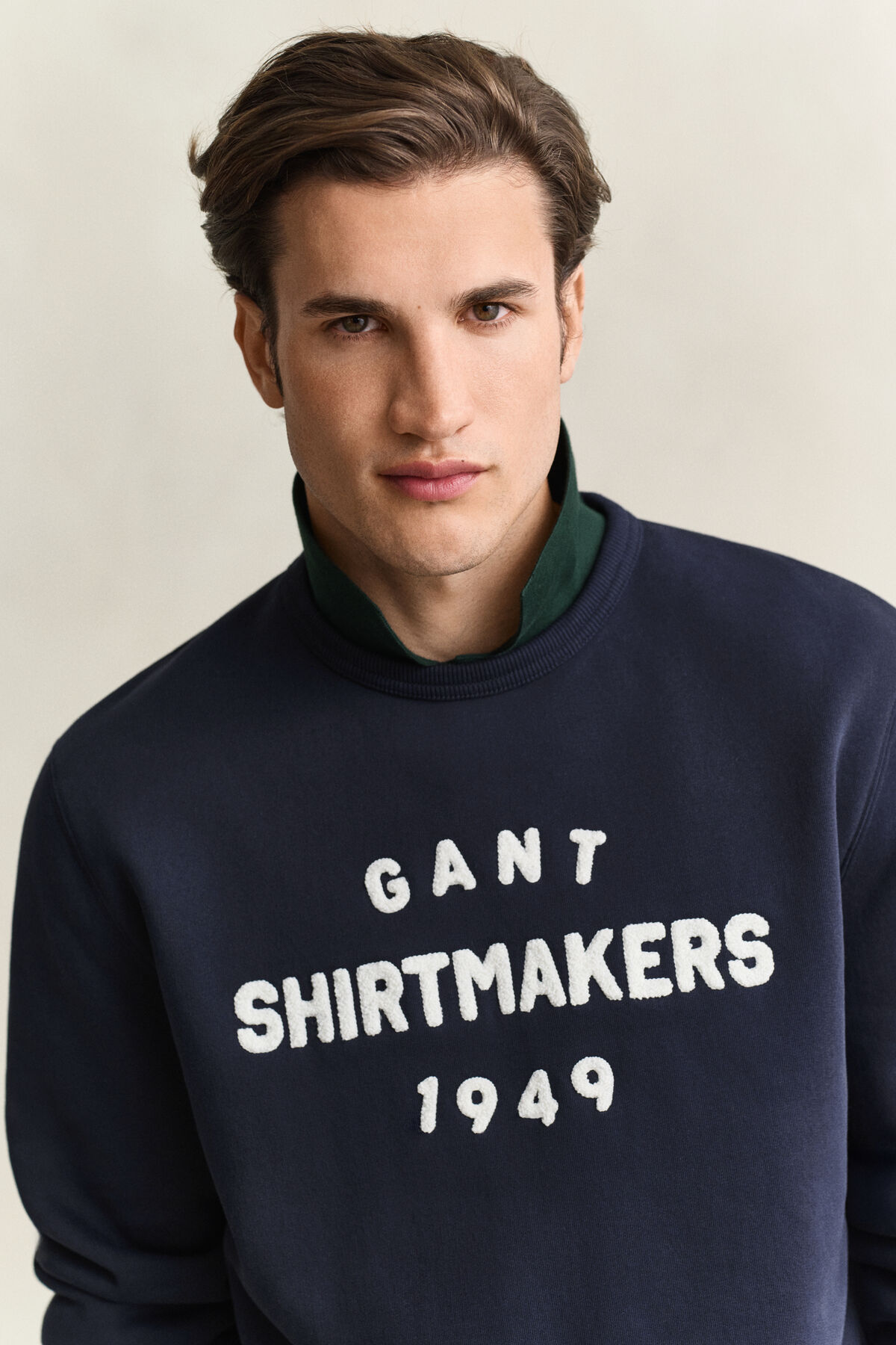 Graphic Sweatshirt — EVENING BLUE
