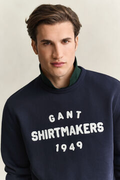 Graphic Sweatshirt — EVENING BLUE 3
