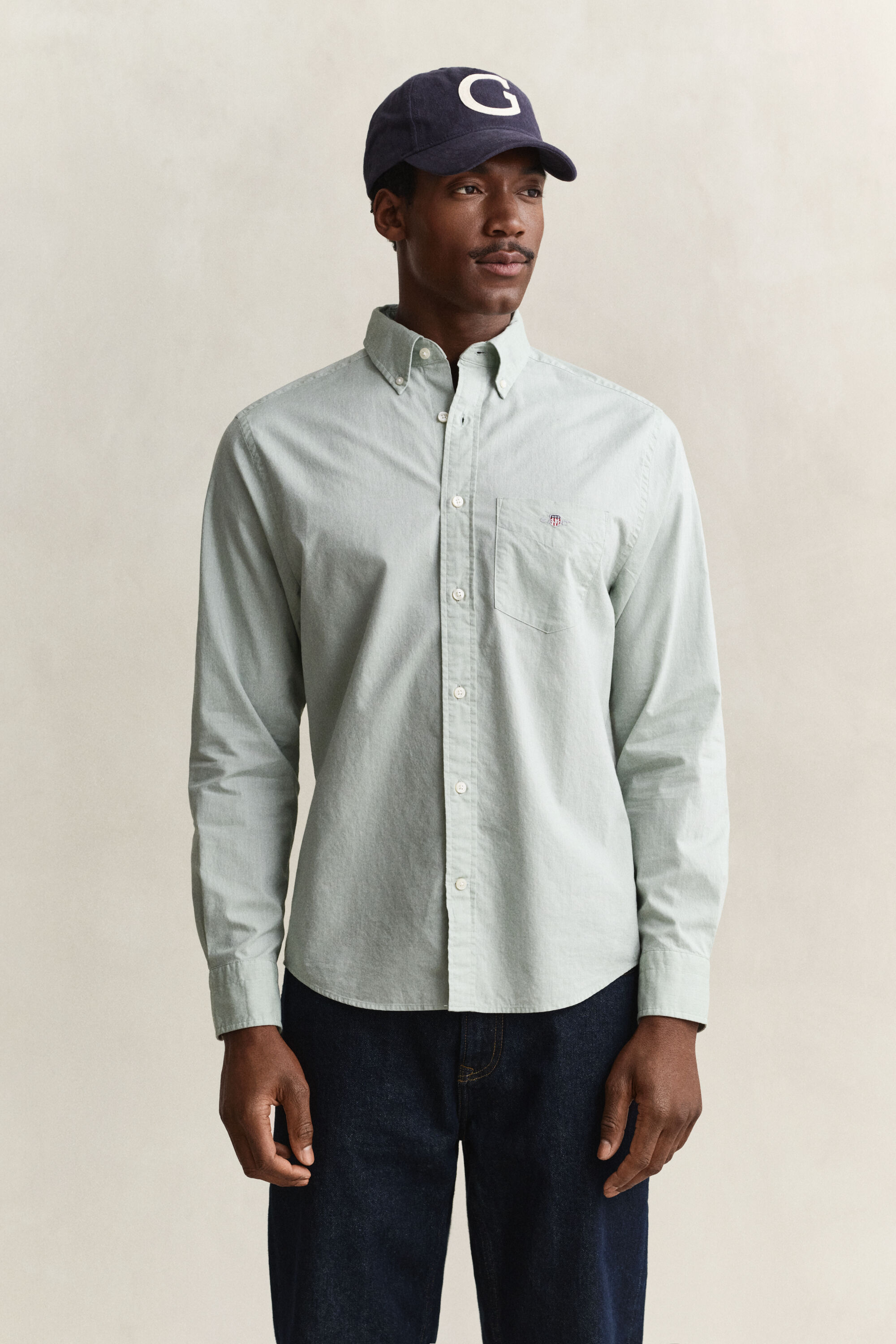 Regular Fit Classic Poplin Shirt