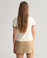 Teen Girls Script Graphic T-Shirt