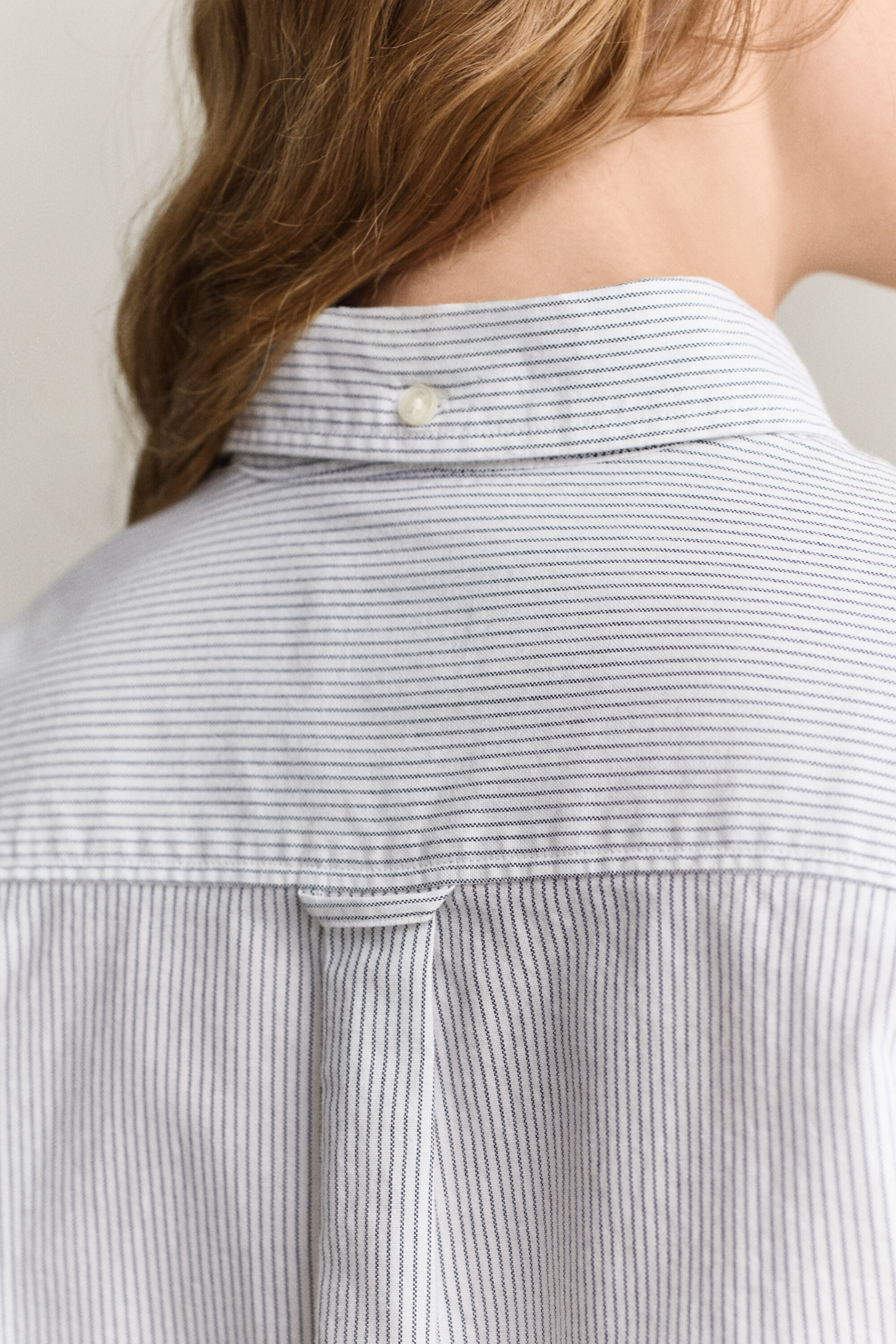 Striped Classic Oxford Shirt