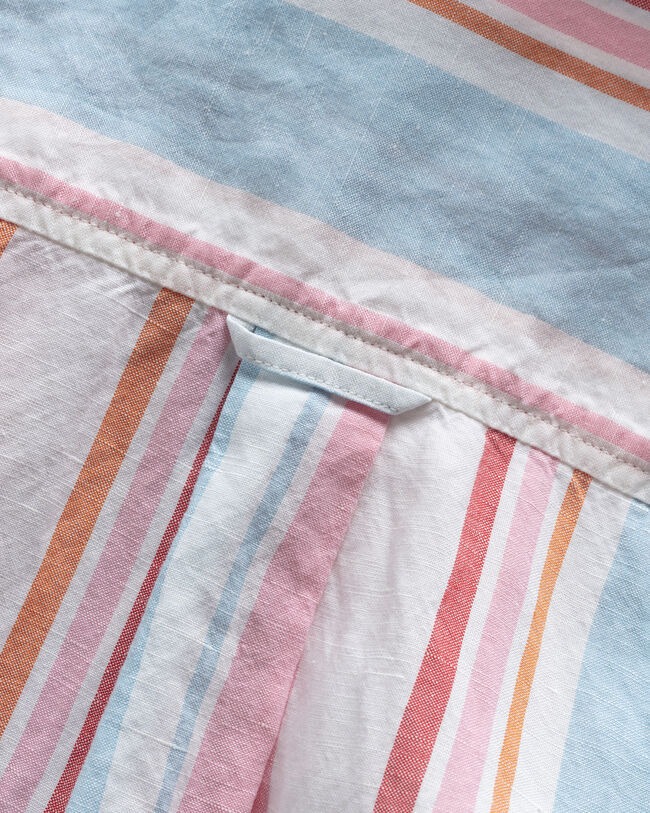 Oversized Multistripe Shirt