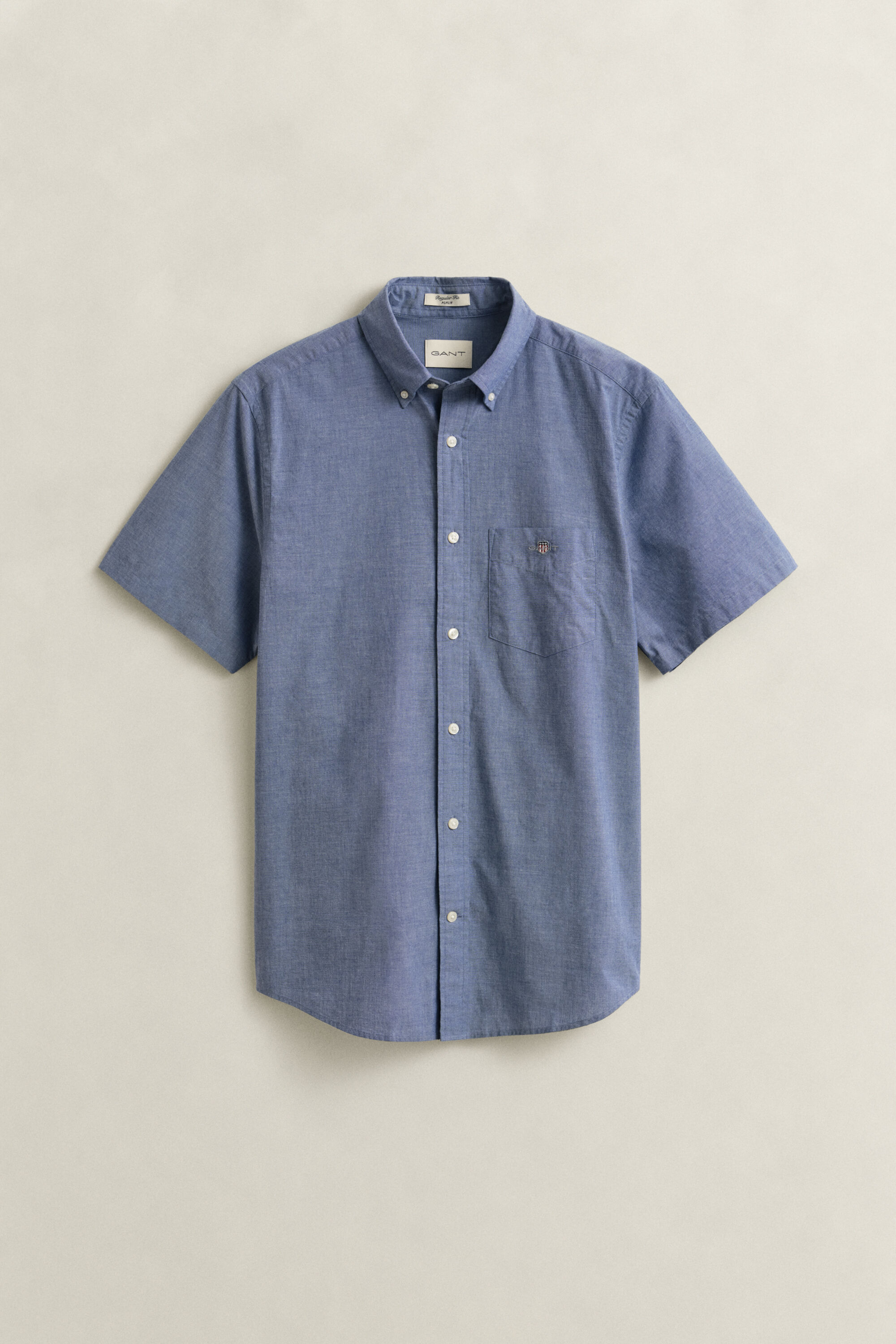 Classic Poplin Short Sleeve Shirt