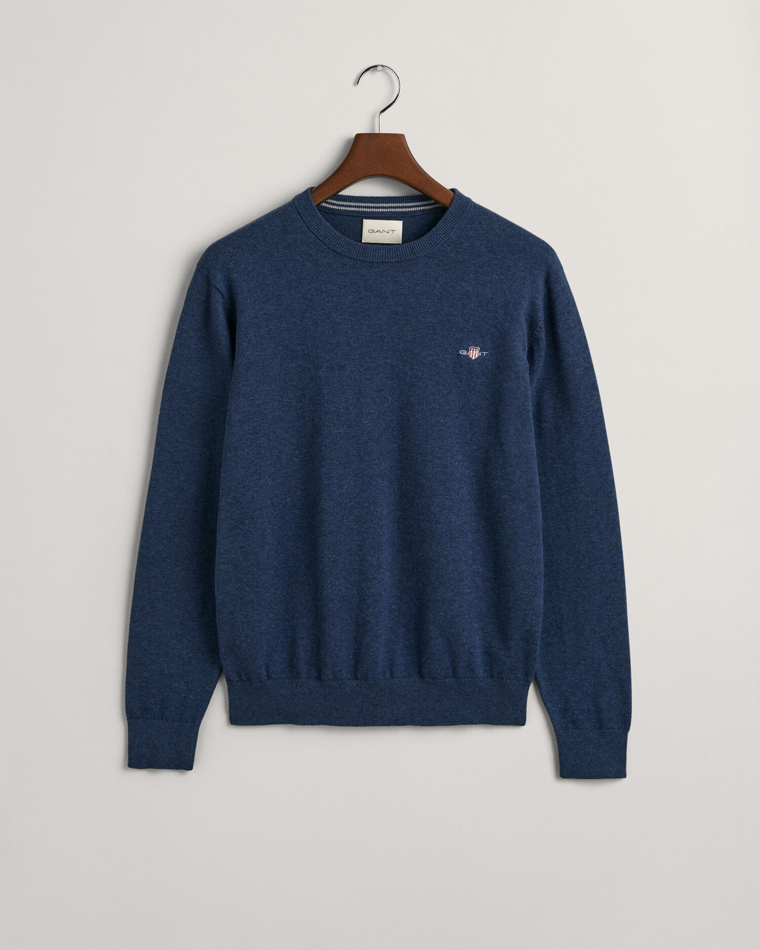 Classic Cotton Crew Neck Sweater