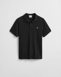 Regular Fit Shield Piqué Polo Shirt