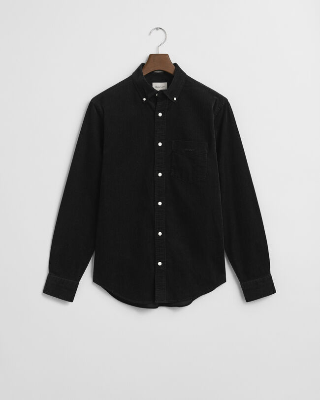Regular Fit Corduroy Shirt