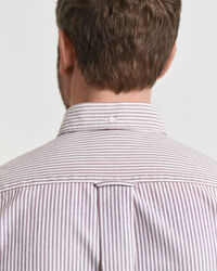 Regular Fit Banker Stripe Classic Oxford Shirt