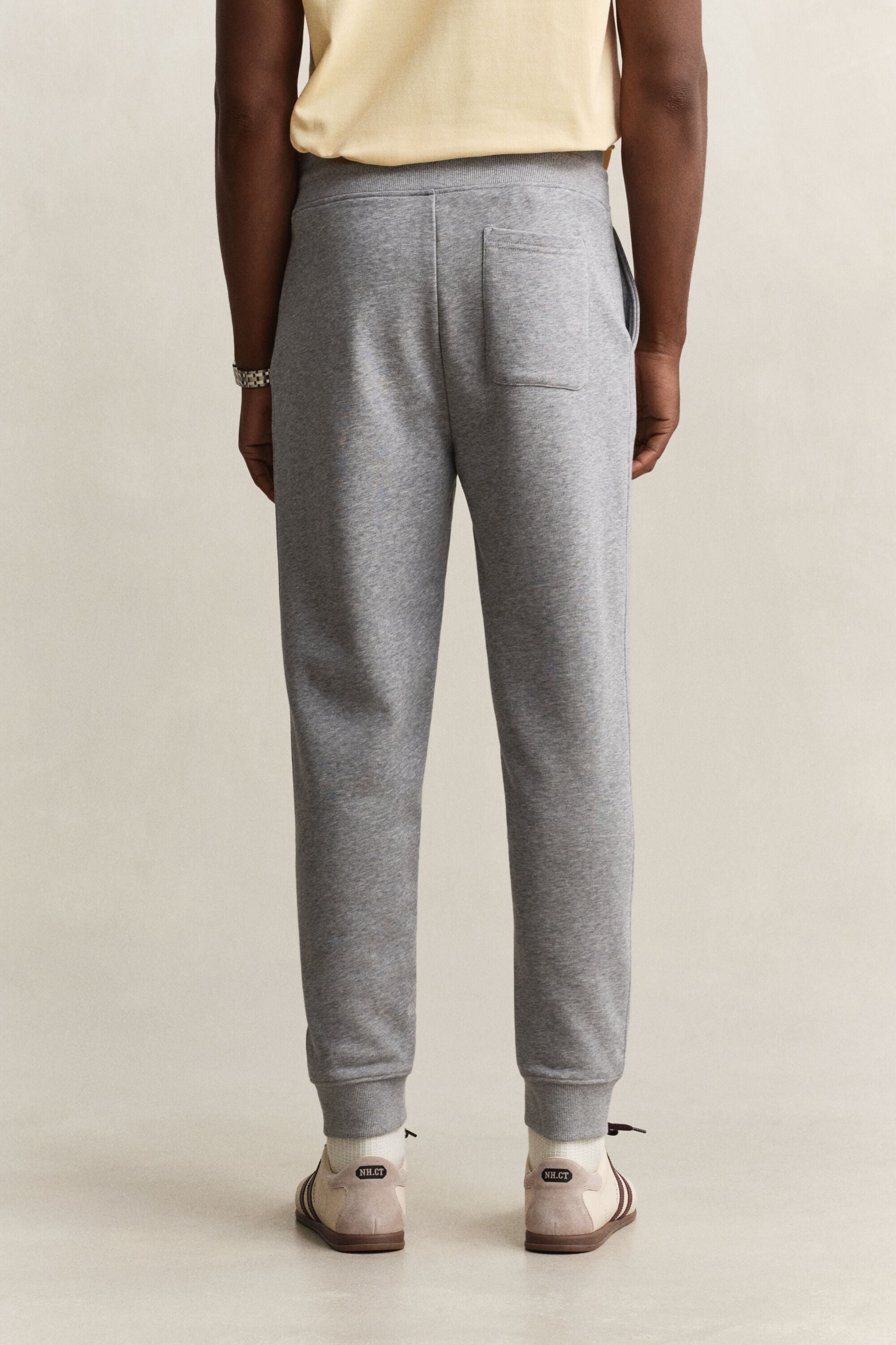 Shield Sweatpants — GREY MELANGE