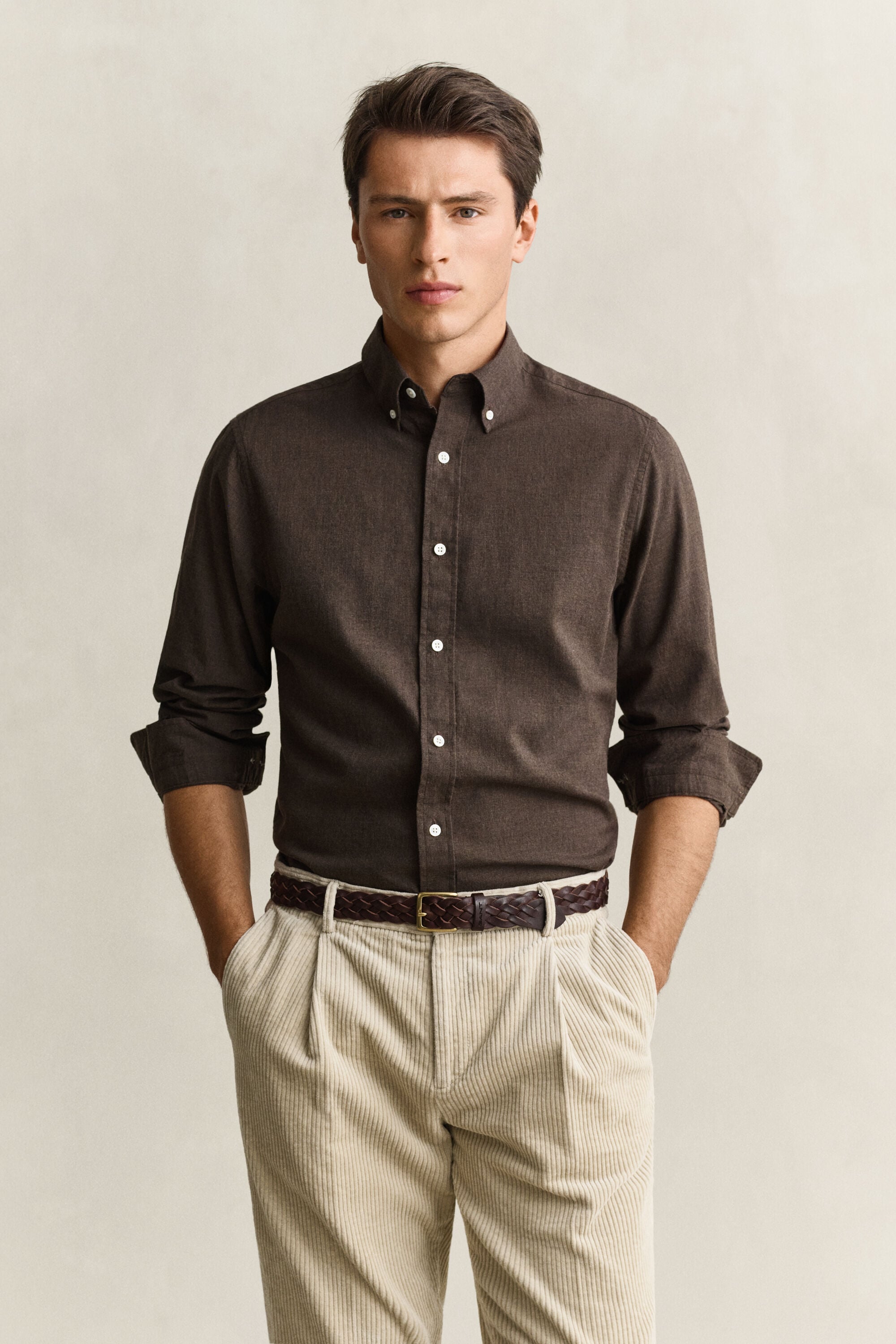 Cotton Cashmere Shirt