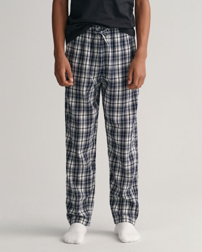 Teens Small Checked Pajama Pants