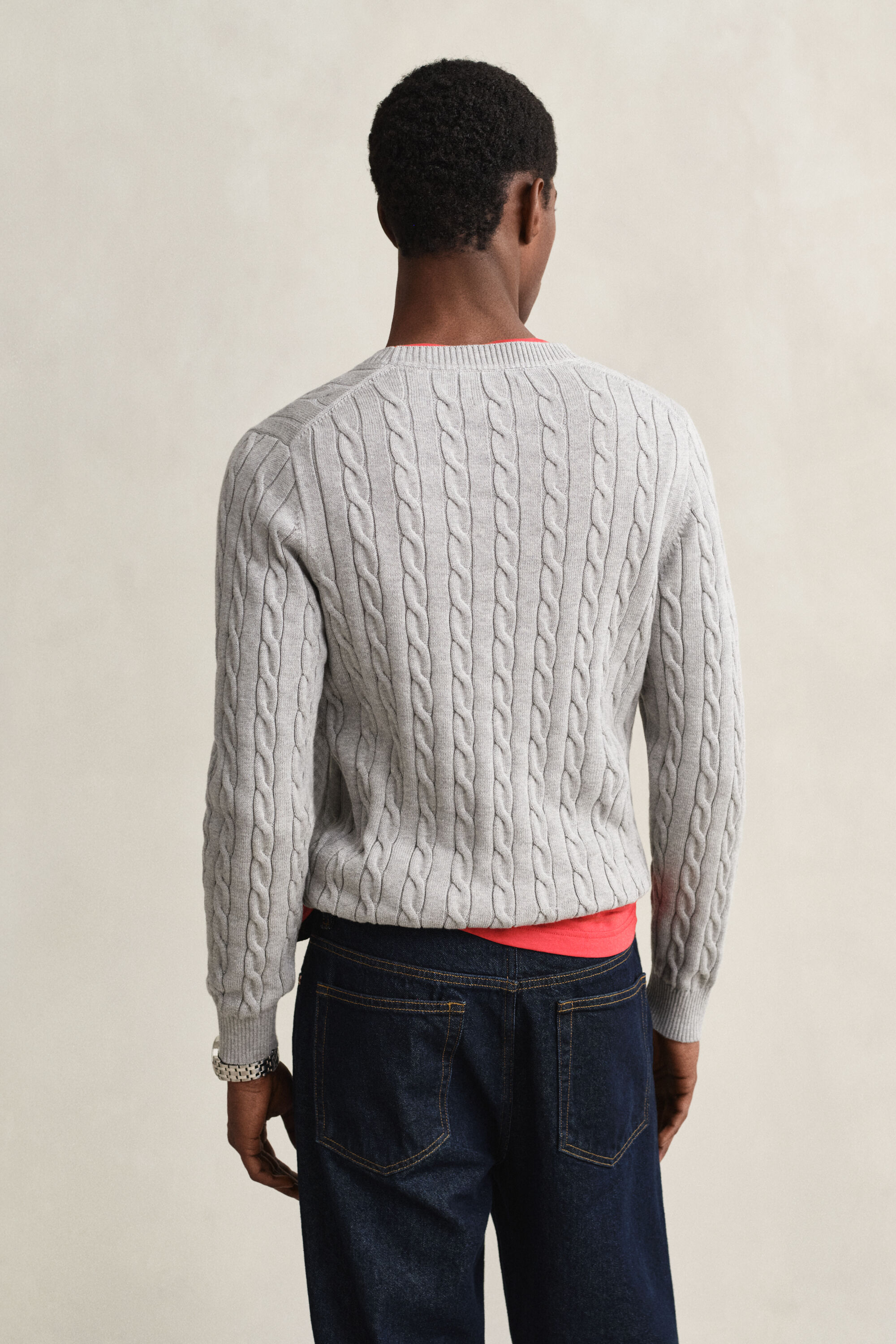 Classic Cable Knit Sweater