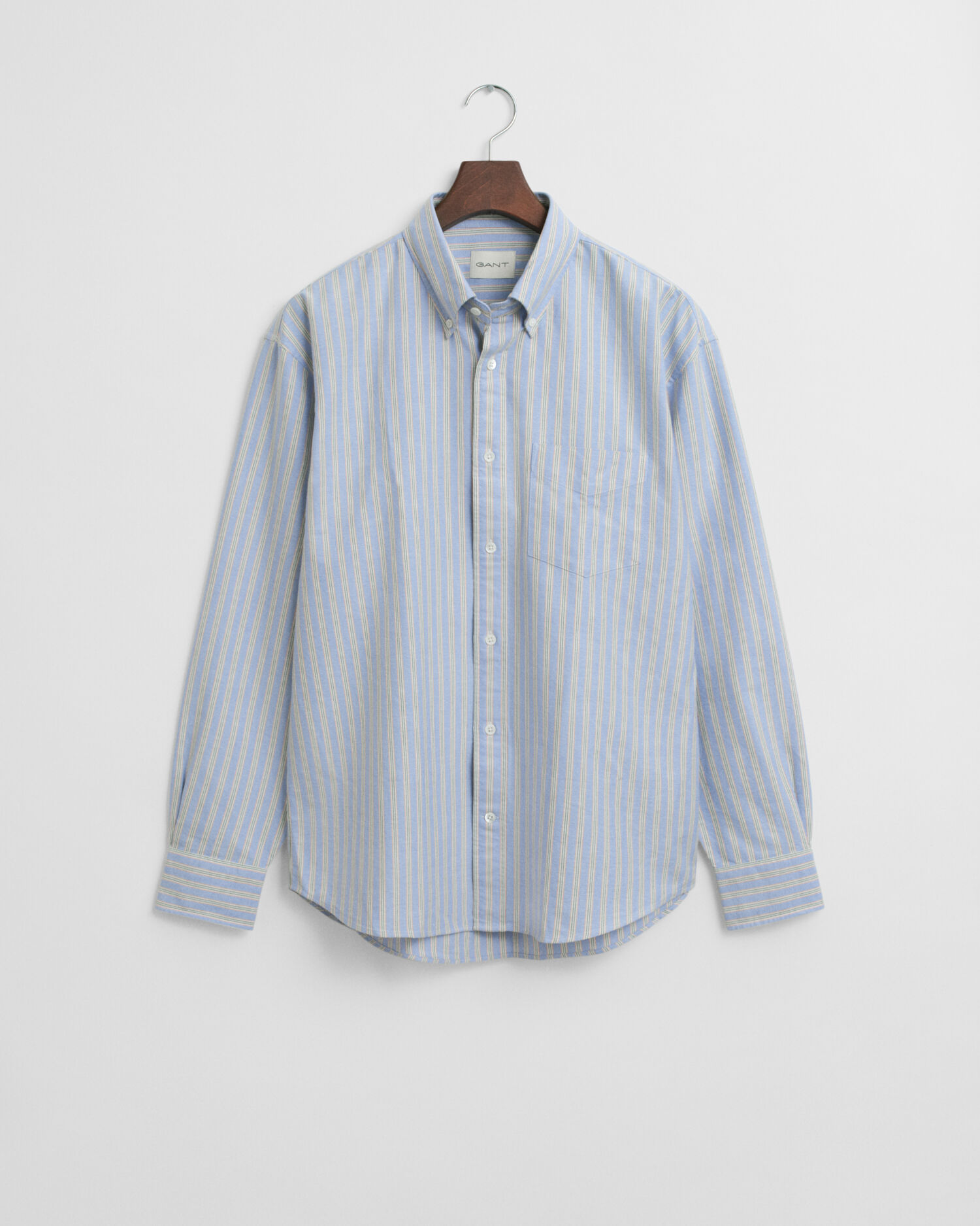 トップス efu FADE CHACK OVER SHIRT Sites-Gant-US-Site