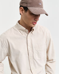 Relaxed Fit Corduroy Shirt