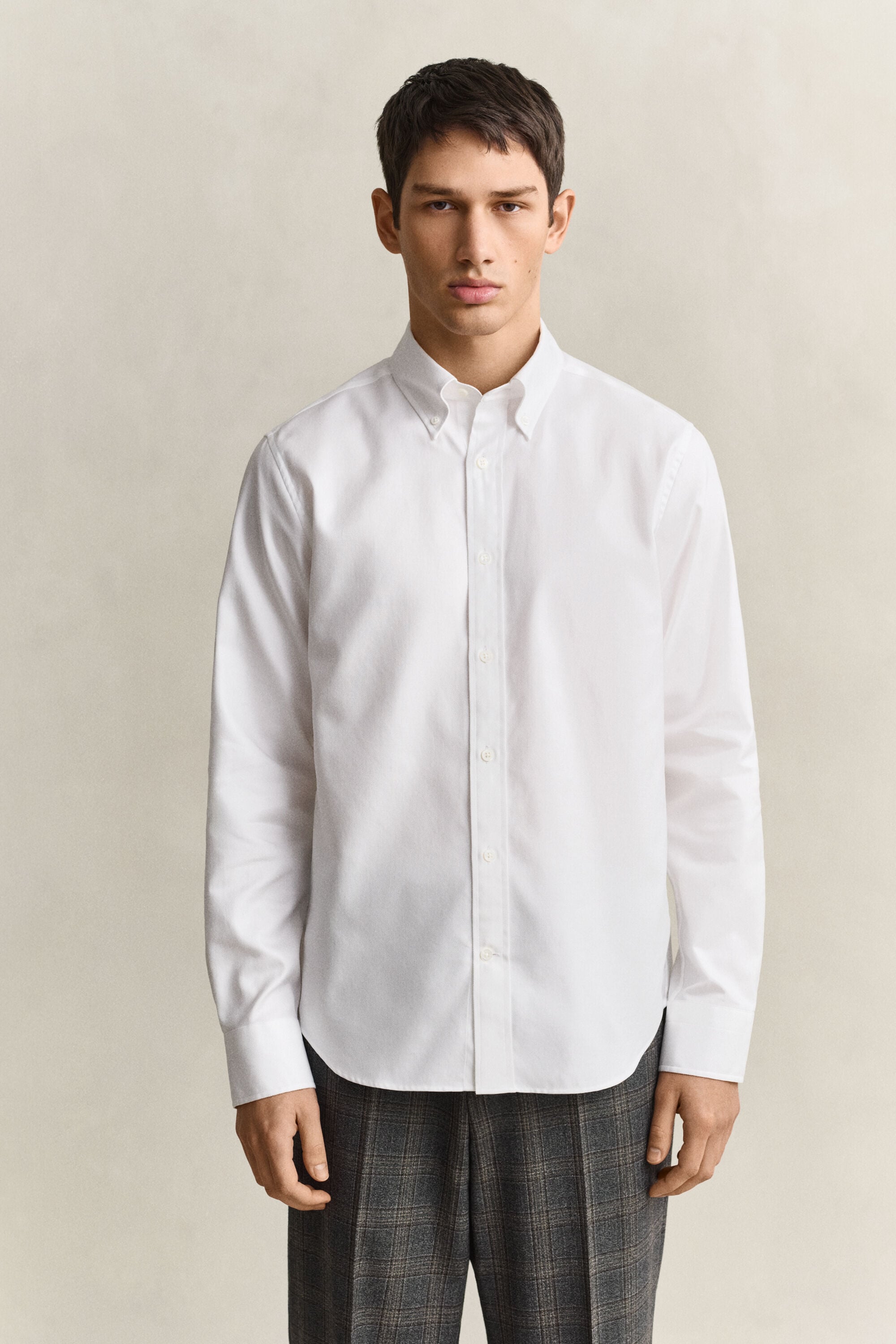 Twill Dress Shirt