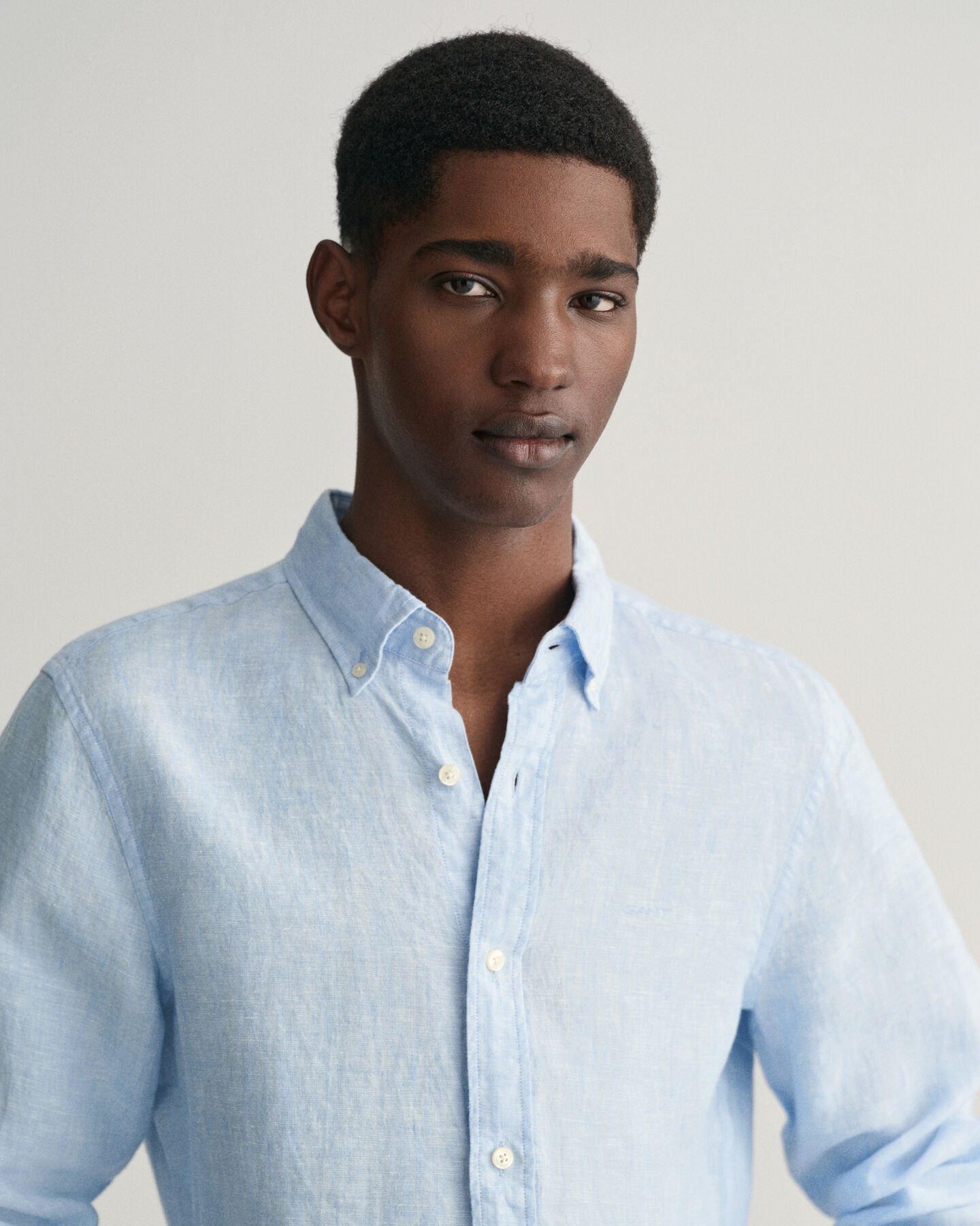 Slim Fit Linen Shirt