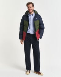 Color Blocked Active Cloud Jacket