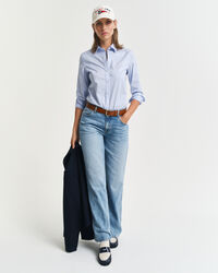 Slim Fit Poplin Shirt