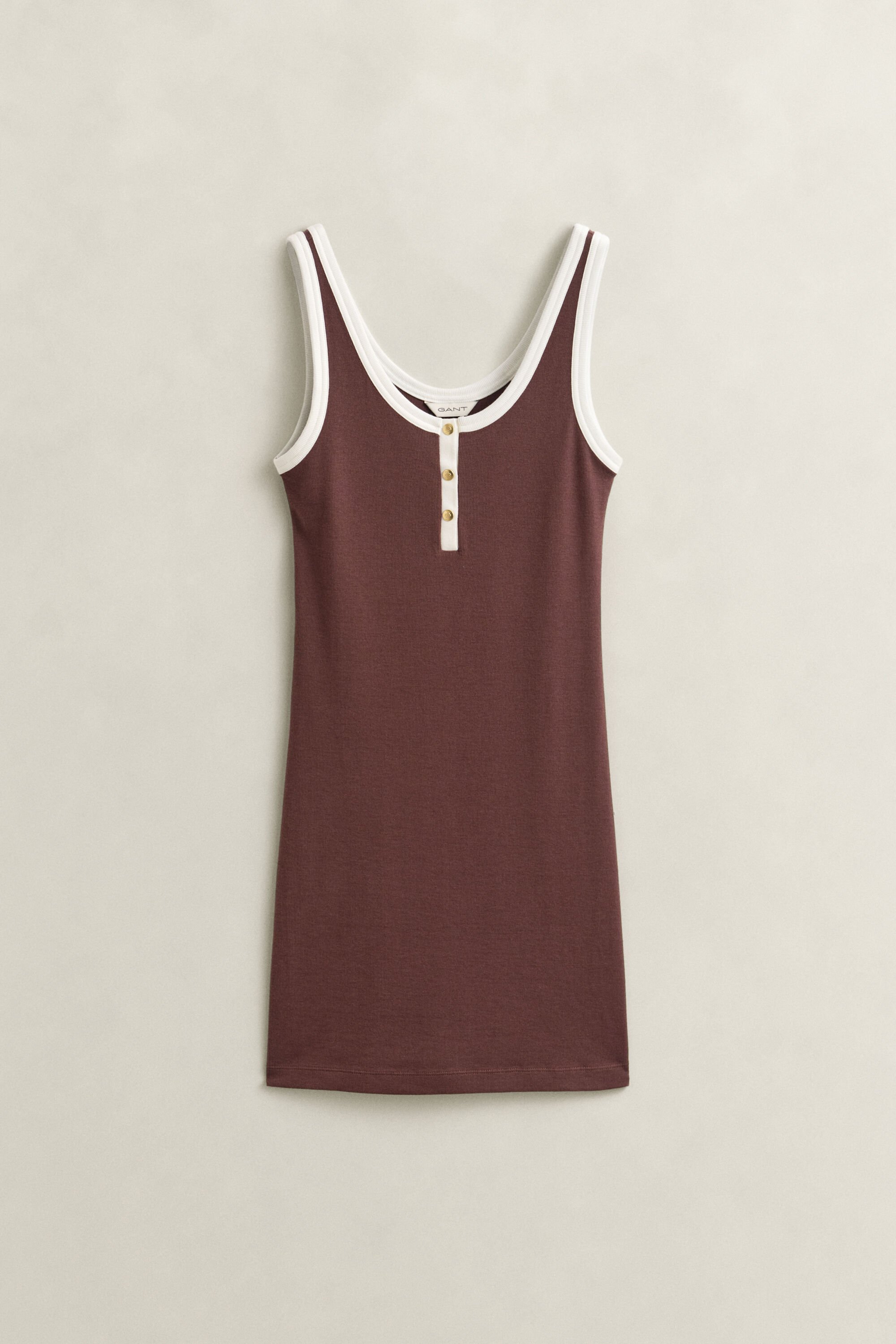 Ribbed Tank Dress
