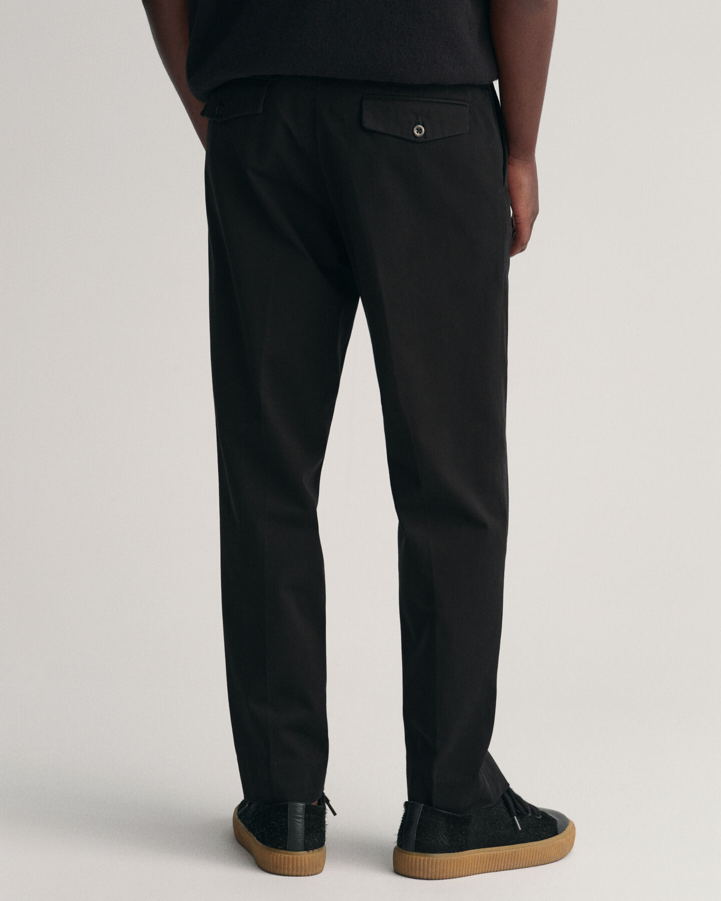 Peached Cotton Slacks