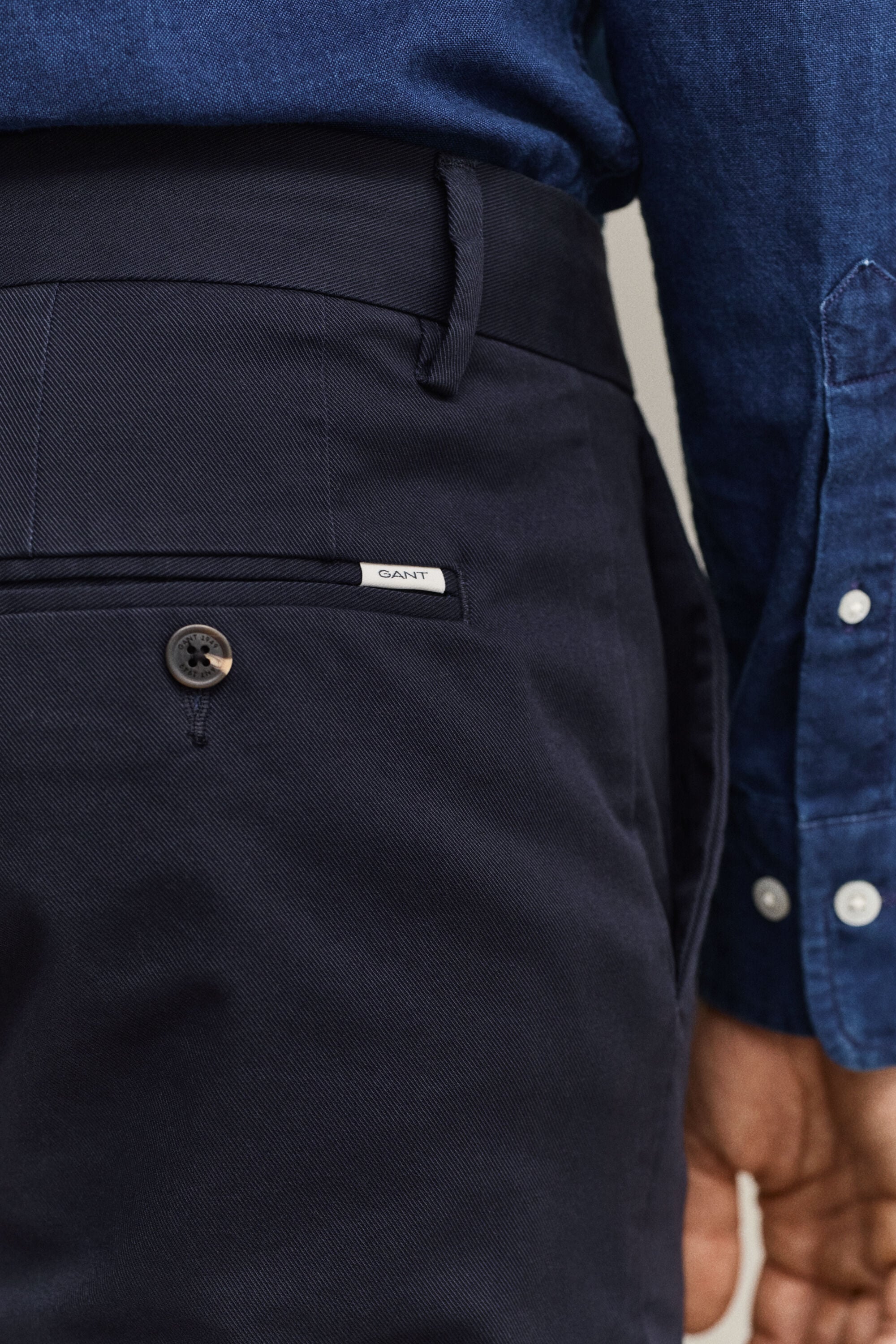 Slim Smart Chinos