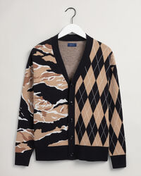 Tiger Camo Cardigan