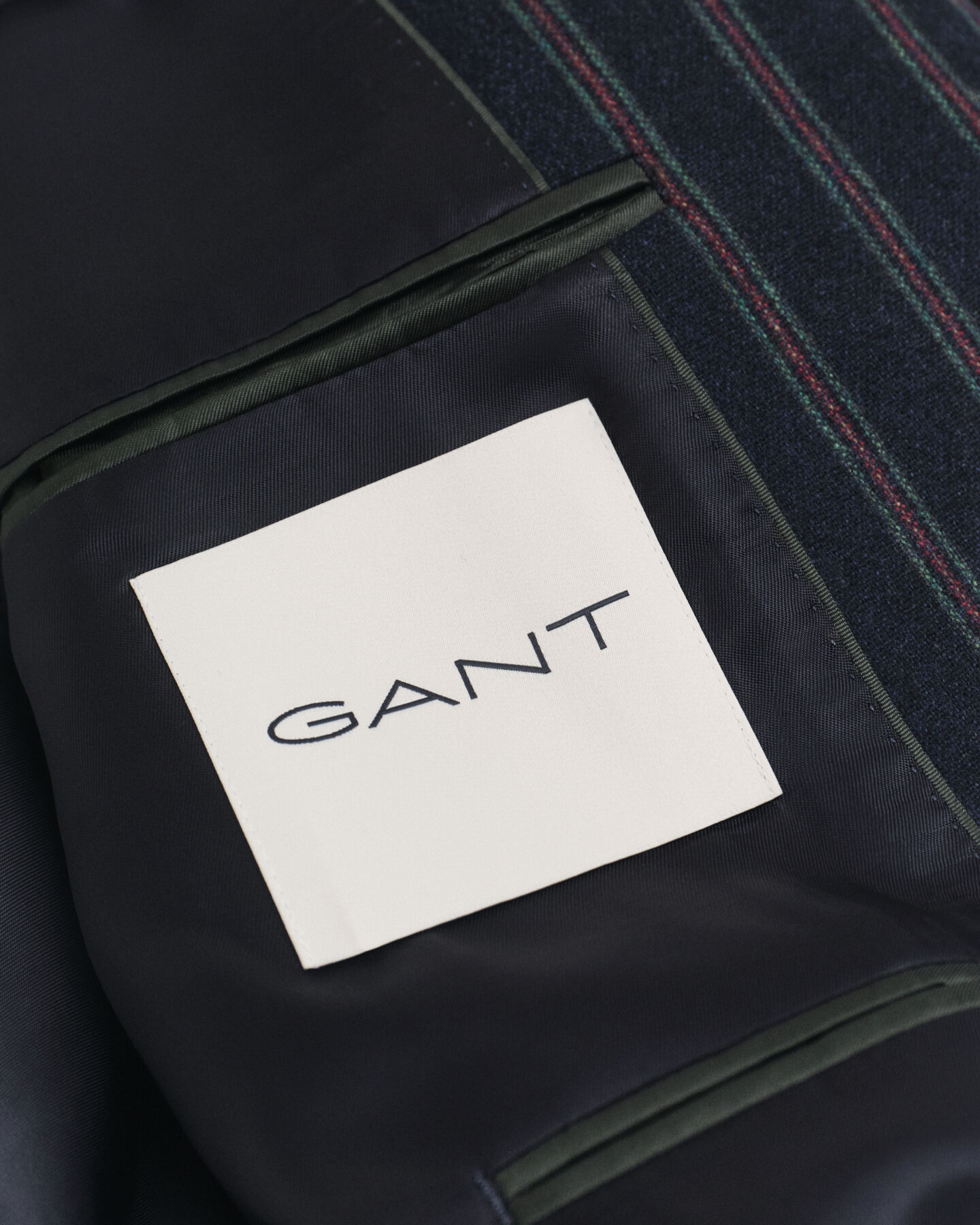 Striped Flannel Club Blazer