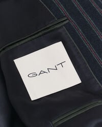 Striped Flannel Club Blazer