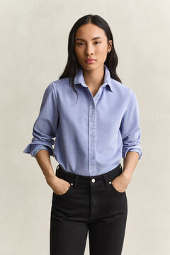 Regular Corduroy Shirt — MISTY LAVENDER 6