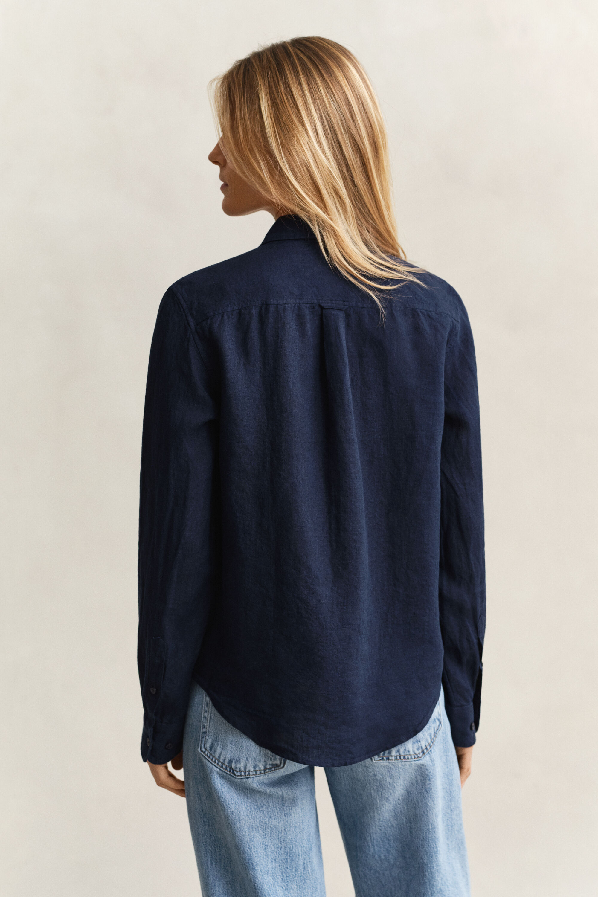 Regular Fit Linen Shirt