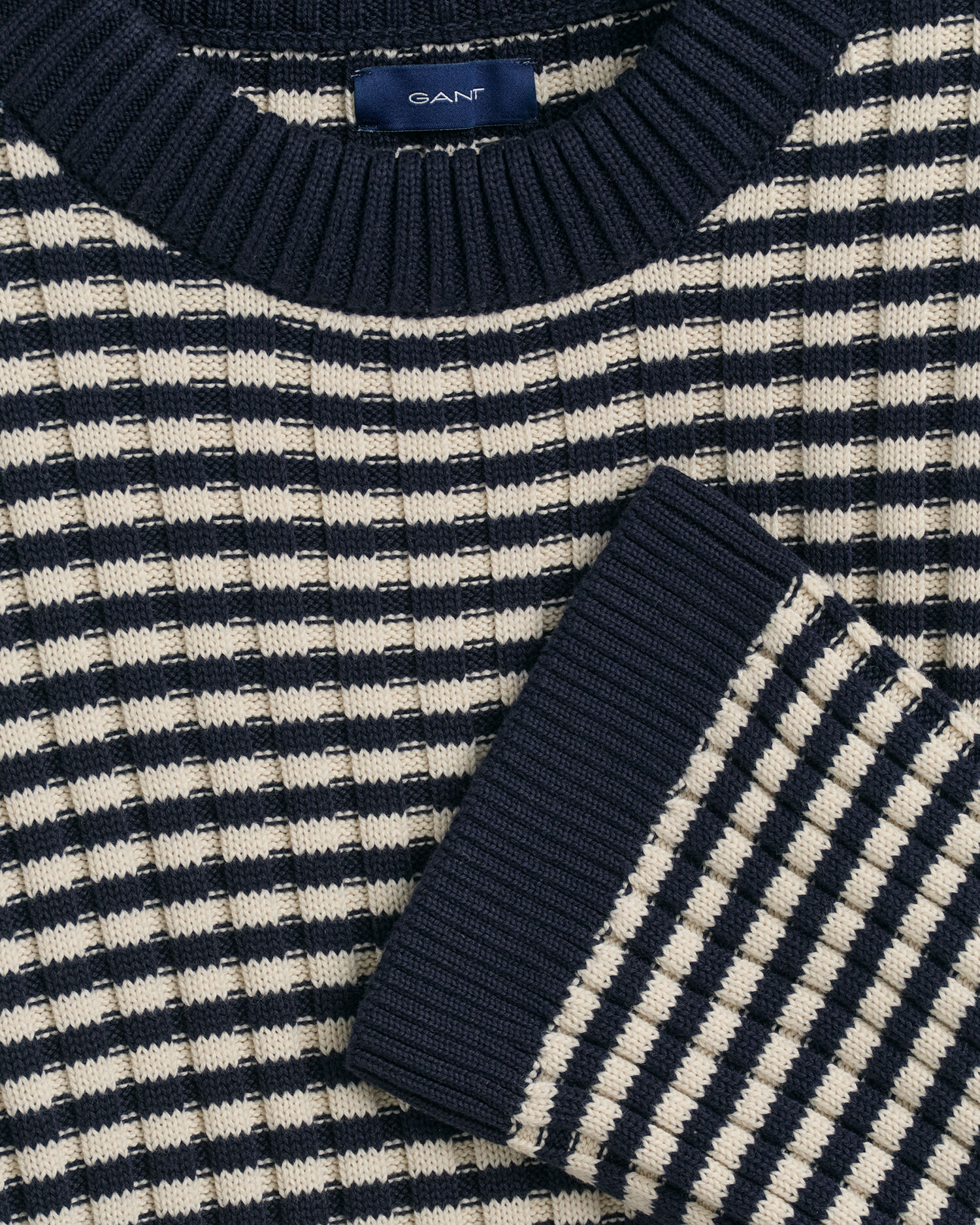 Gant navy blue cheap jumper