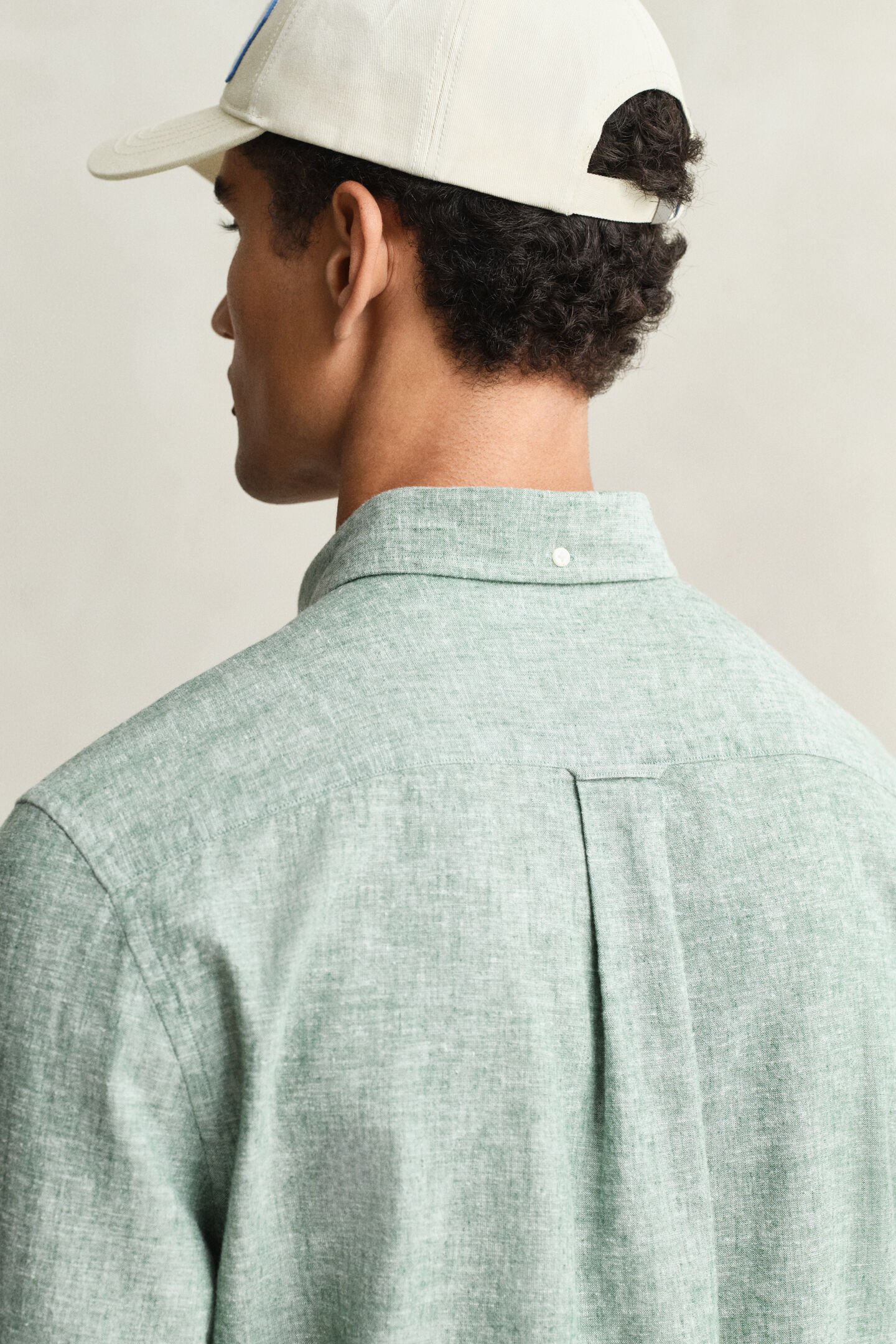 Linen Blend Shirt