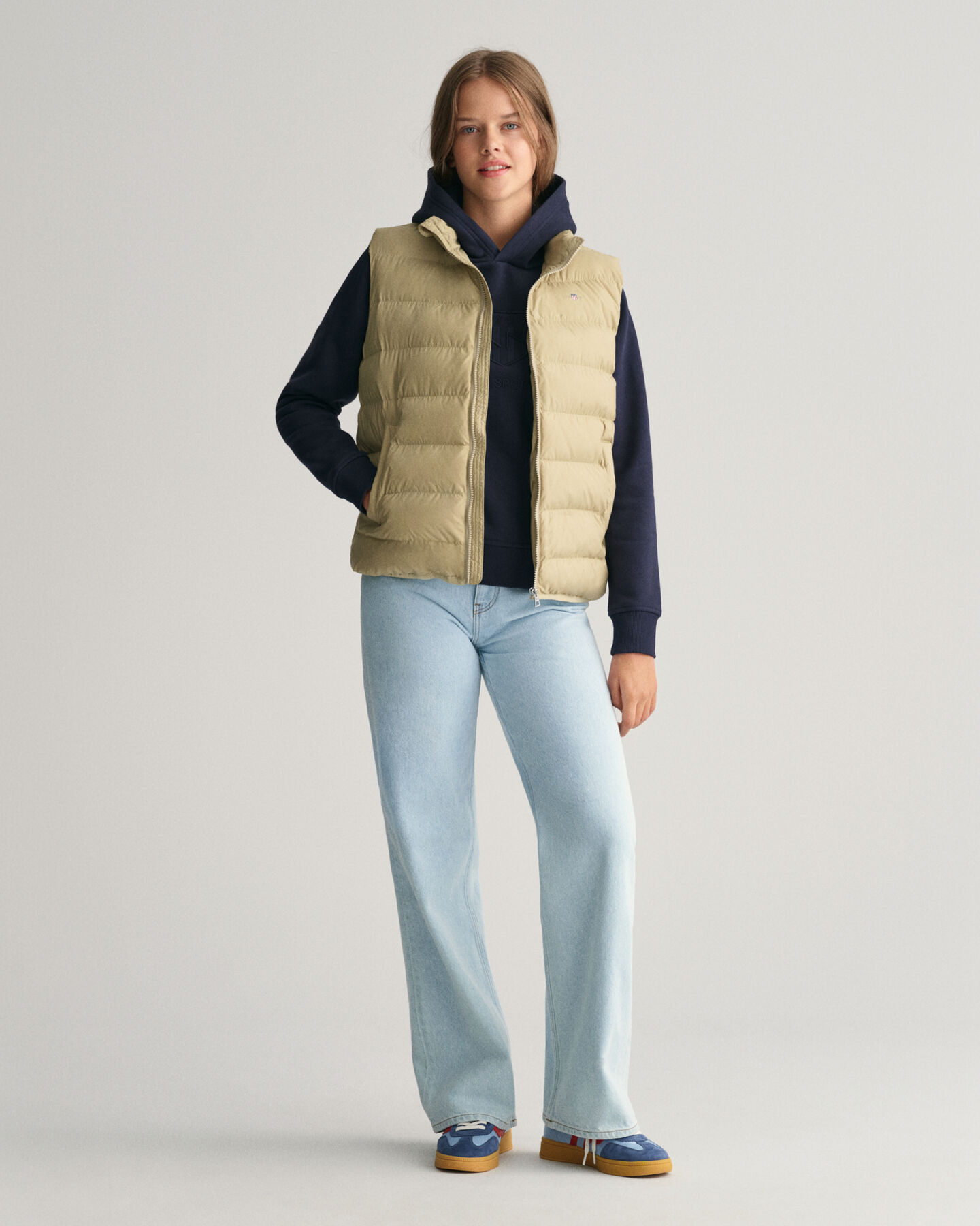 Teens Shield Light Padded Vest