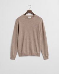 Superfine Lambswool Crew Neck Sweater